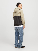 Resim Jack & Jones Jjerush Hood Bomber Noos Erkek Mont 12200208