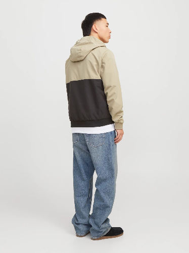 Resim Jack & Jones Jjerush Hood Bomber Noos Erkek Mont 12200208