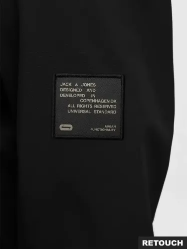 Resim Jack & Jones Jjebasıc Softshell Hood Noos Erkek Ceket 12236300