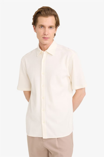 Resim Defacto Erkek Kısa Kol Gömlek E7727AX/ER100