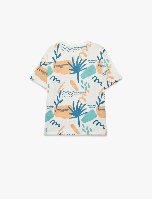 Resim Koton Erkek Çocuk T-shirt 6SKB10052TK