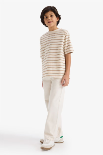 Resim Defacto Erkek Çocuk T-shirt G4404A8/ER105