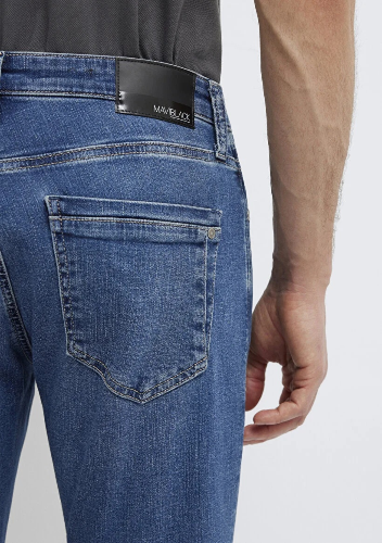 Resim Mavi Erkek Jean Pantolon M00378A3044