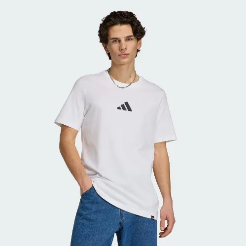 Resim Adidas Arg Tng G T Erkek T-Shirt Kb9499