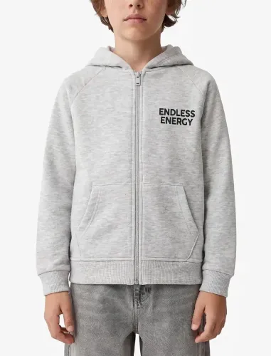 Resim Koton Erkek Çocuk Sweat 7WKB10228TK