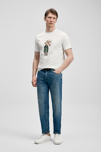 Resim Lufian Duck Erkek T-shirt 111020292