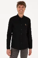 Resim 2225466 Cedcolor025K U.S Polo Assn. Erkek Uzun Kol Gömlek