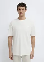 Resim Mavi Erkek T-shirt M0612645-70057