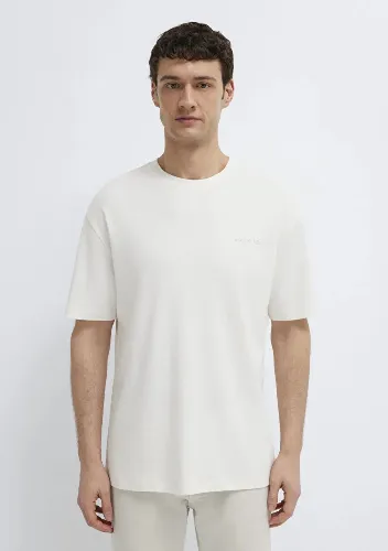 Resim Mavi Erkek T-shirt M0612645-70057