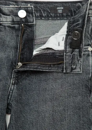 Resim Mavi JAXON Erkek Çocuk Jean Pantolon M6021155-A4151