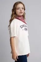 Resim Defacto Kız Çocuk T-shirt Takım H1127A8/ER233