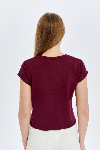 Resim Viole&More Kadın T-shirt 596