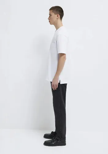 Resim Mavi Cepli Erkek T-Shirt M066248-620