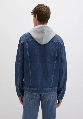 Resim Mavi Tbd Authentic Erkek Jean Ceket M0112808-90839