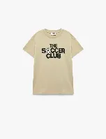 Resim Koton Erkek Çocuk T-shirt 6SKB10718TK
