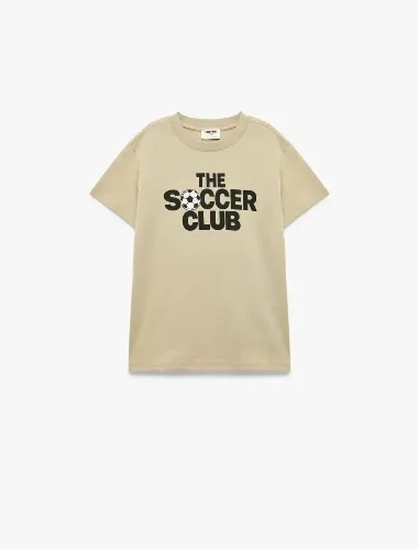 Resim Koton Erkek Çocuk T-shirt 6SKB10718TK