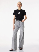 Resim Koton Kadın T-shirt 6SAK50104EK