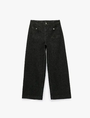 Resim Koton Kadın Jean Pantolon 7WAL40032MD