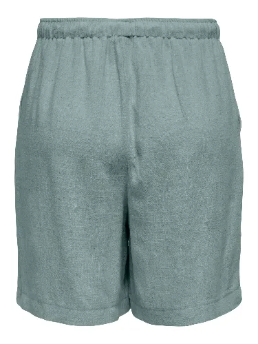 Resim Only Onlsıesta Mw Pull-Up Lın Bl Shorts Noos Kadın Penye Şort 15333032