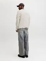 Resim Jack & Jones Jornorrebro Catskılls Knıt Crew Neck Sn Erkek Kazak 12293244
