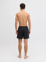 Resim Jack & Jones Jpstmauı Tropıc Solıd Swım Shorts Reg Sn Erkek Deniz Şortu 12291385