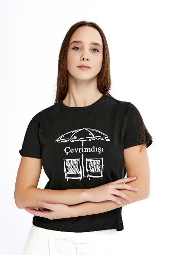 Resim Trender Kadın T-shirt