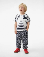 Resim Koton Erkek Bebek T-shirt 6SMB10045TK