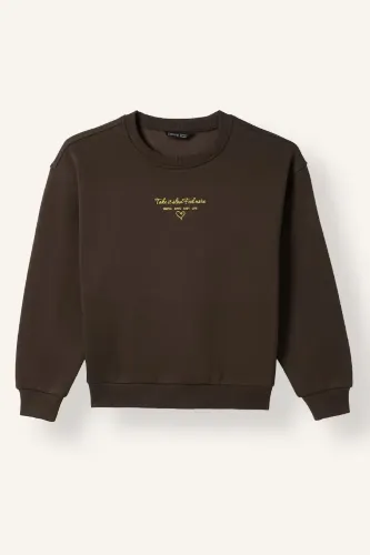 Resim Defacto  Kız Çocuk Sweat I3382A8/BN581