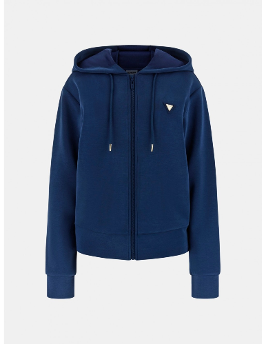 Resim Guess Athleisure  Kadın  Sweat V4YQ06KCAY2-G7HR Olympe Full Zıp Hoodıe Sweatsh