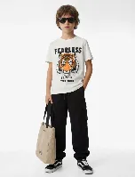 Resim Koton Erkek Çocuk T-shirt 6SKB10014TK