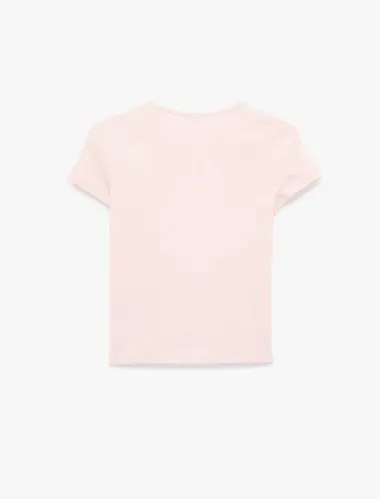 Resim Koton Kadın T-shirt 6SAL10713IK