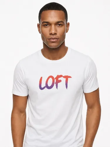 Resim Loft  Erkek T-Shirt Lf2041101