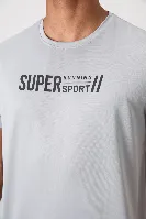 Resim T15ER-88385_01 Erkek T-Shirt O Yaka