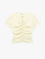 Resim Koton Kadın T-shirt 6SAK50446EK