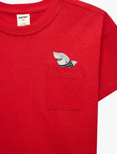 Resim Koton Erkek Bebek T-Shirt 6Smb10220Tk