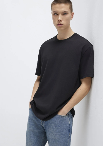 Resim Mavi Erkek T-shirt M066249-900