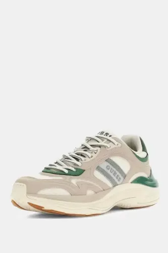 Resim Guess Erkek Günlük Ayakkabı FMTSQUSUE12-GREEN