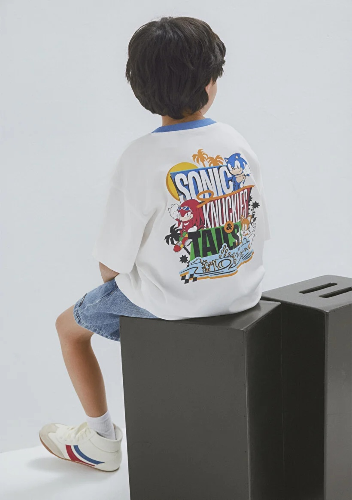 Resim Mavi Erkek Çocuk Lisanslı Tişört M6610432-70057