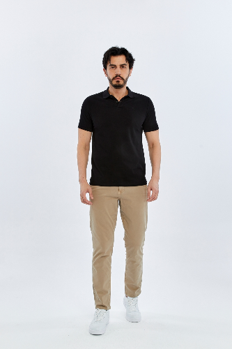 Resim Süvari Polo Yaka Slim Fit T-shirt TS1014000474