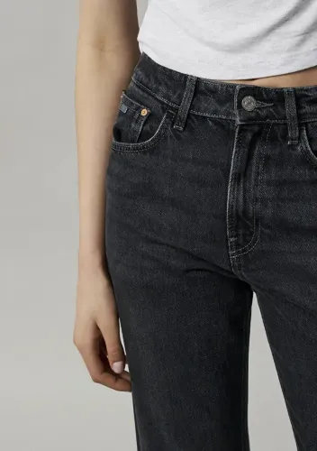 Resim Mavi Kadın Jean Pantolon M101047-A3825