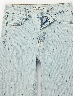 Resim Koton Kadın Jean Pantolon 6SAL40024MD