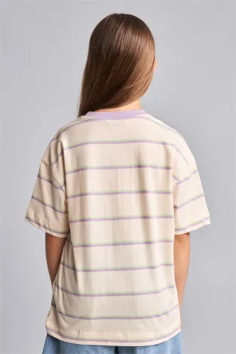Resim Defacto Kız Çocuk T-shirt G1142A8/GN252