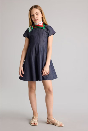 Resim Defacto Kız Çocuk Elbise H2604A8/IN20