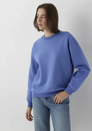 Resim Mavi Kadın Sweatshirt M1610198-70662