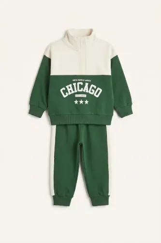 Resim Defacto  Erkek Bebek Sweat Takım I0147A5/GN671