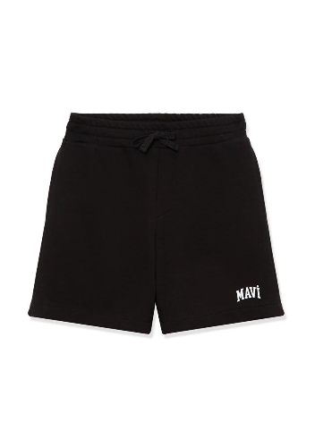 Resim Mavi Regular Erkek Çocuk  Kot&Kanvas Şort M6410003-900