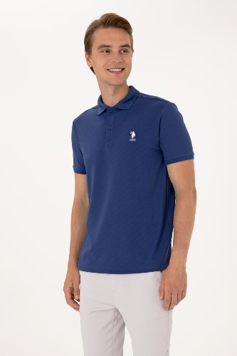 Resim U.S. Polo Assn. Erkek T-Shirt 2106316 Purs