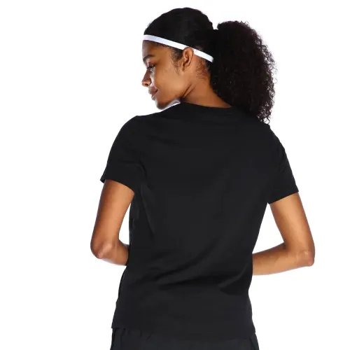 Resim Nike W Nsw Club Ss Tee Icn Ftra Kadın T-Shirt Dx7906-010