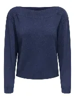 Resim Only Onlkatıa Ls Boatneck Cc Knt Kadın Kazak 15374823