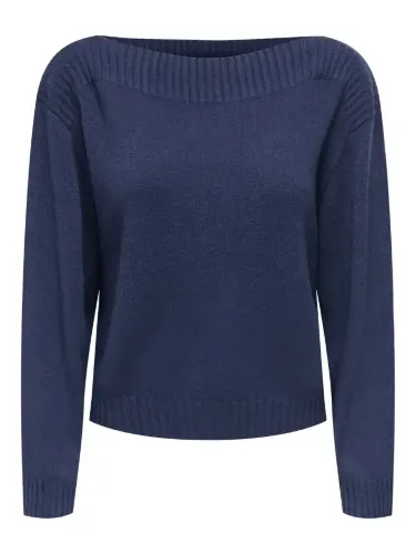 Resim Only Onlkatıa Ls Boatneck Cc Knt Kadın Kazak 15374823